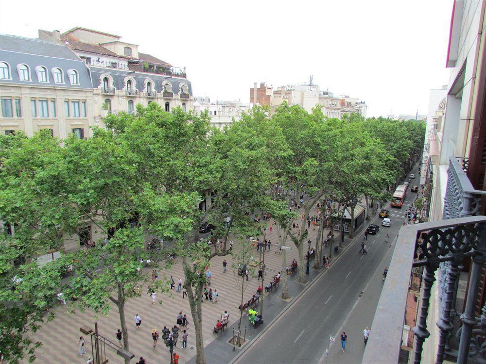 Barcelona City Ramblas Pension Canaletas Exterior foto