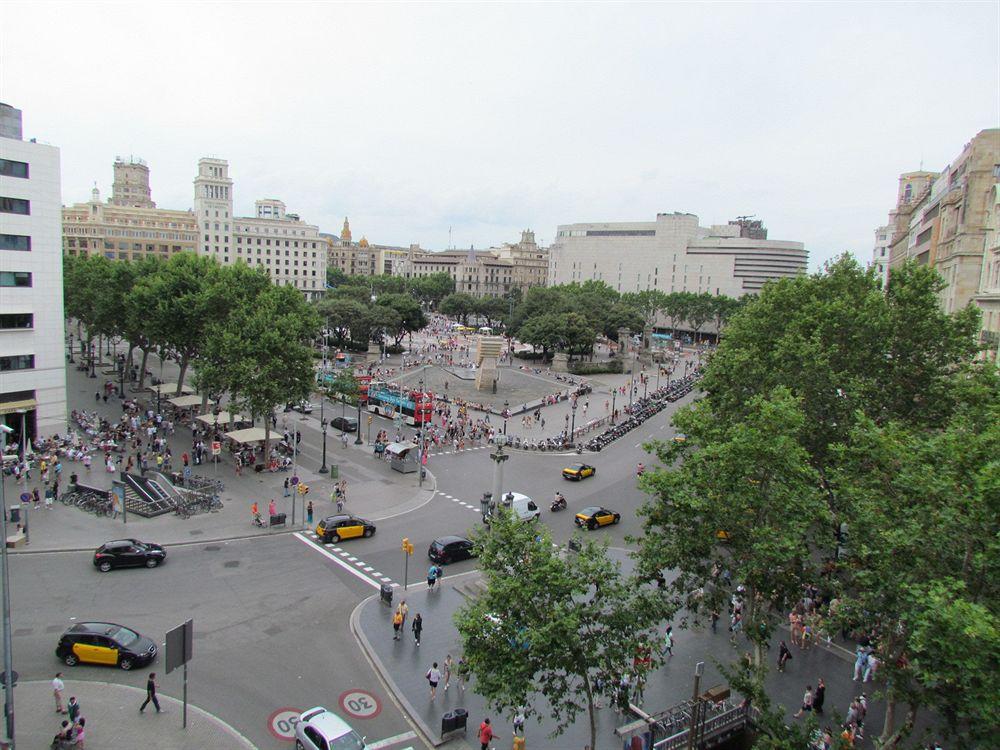 Barcelona City Ramblas Pension Canaletas Exterior foto