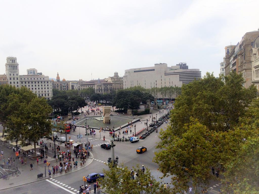 Barcelona City Ramblas Pension Canaletas Exterior foto