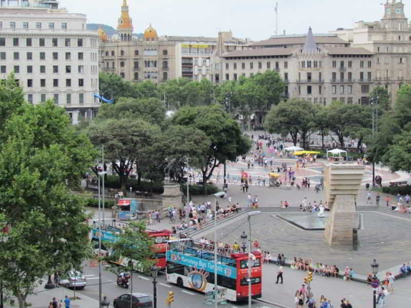 Barcelona City Ramblas Pension Canaletas Exterior foto