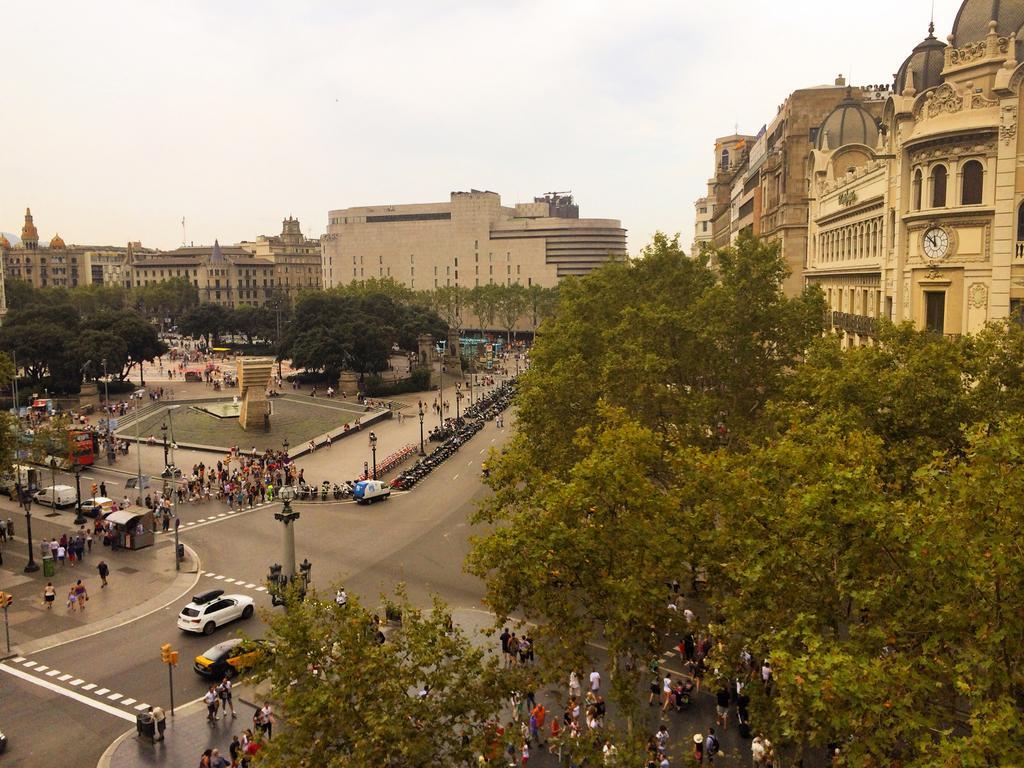 Barcelona City Ramblas Pension Canaletas Exterior foto